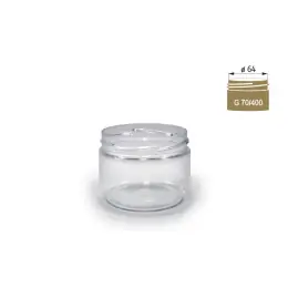 Cenově Výhodný CADOX - Dóza šroubovací s černým víčkem - 150ml