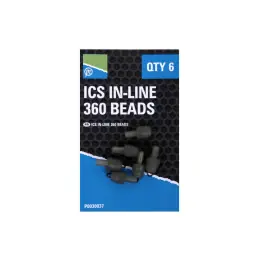 PRESTON INNOVATIONS - ICS In-Line 360 Beads Víkendová Akce