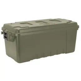 PLANO - Transportní box Sportsmans Trunk, Green Wheels, 62l, Medium Speciální Cena