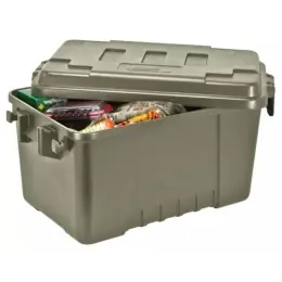 Bezpečná Platba PLANO - Transportní box Sportsmans Trunk, Green Wheels, 53l, Small