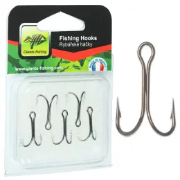 Giants fishing Dvojháček X1 Strong 5ks vel.4 Akční Cena