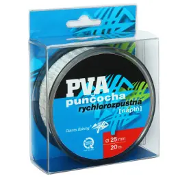 Nová Kolekce Giants fishing PVA náhradní punčocha Mesh Fast Melt Refill 25mm/20m