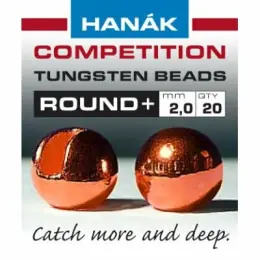 HANÁK - Wolframové hlavičky MĚDĚNÉ - 20ks Cenová Bomba
