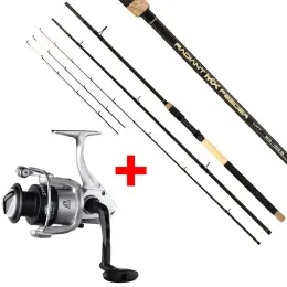 Giants fishing Prut Radiant MX Feeder 3,6m 50-100g + Naviják Spark Reel FD 4000 Sezónní Sleva