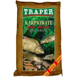 Ihned K Objednání TRAPER - Krmení kapr 5kg - tekoucí voda - Perník