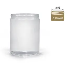 CADOX - Dóza šroubovací s černým víčkem - 1000ml Přímo Od Výrobce