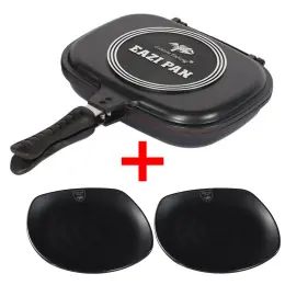 Horká Nabídka Giants fishing Akční set Pánev na vaření Eazi Medium + 2x Talíř Plate Black Large!