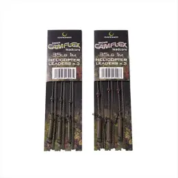 Gardner Návazce Camflex Helicopter Leadcore Leaders 35lb Finální Výprodej