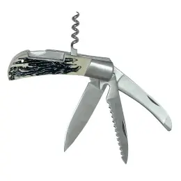Messer - Nůž Wald + Forst Jagdtaschenmesser 4-tlg Aktuální