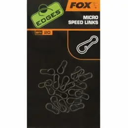 Pouze Dnes Fox rychlospojka Edges Micro Speed Link, 20ks Výprodej
