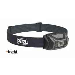 Petzl - Čelovka Actik šedá - VÝPRODEJ Super Cena