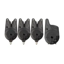 Trakker Sada hlásičů DB7-R 3 Rod Bite Alarm Set Odeslání Ihned