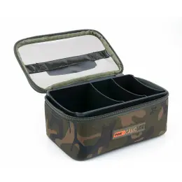 Tovární Cena Fox pouzdro na Olova Camolite Rigid Lead & Bits Bag