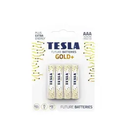 Autentický Tesla - Baterie Gold+ 4ks