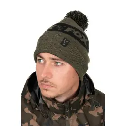 Fox čepice Collection Bobble Green Black Tovární Cena