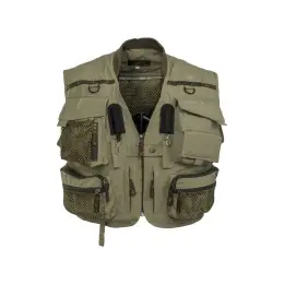 Cenový Hit Snowbee Muškařská vesta Geo Fly Fishing Vest vel.L