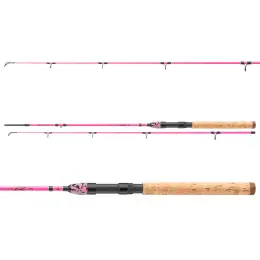 DAIWA - Prut Ninja X Kids pink 1,6m, 10 - 30g, 2D Horká Nabídka
