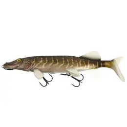 FOX Rage - Nástraha Giant Realistic Pike Replicant 32cm, 240g, Supernatural Pike Časově Omezené