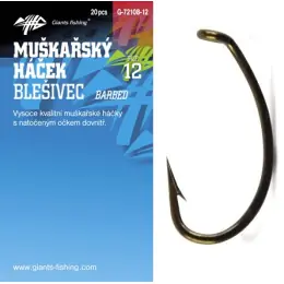 Akce Giants fishing Háček muškařský blešivec Incurve Fly 20ks
