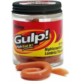 Ověřený Berkley - Rousnice Gulp Nightcrawler 10ks 150mm