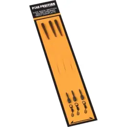 Autentický Pole Position - Návazec Kickback section crimped complete - 15cm 30lb bal.3ks