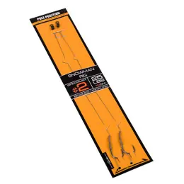 Pole Position - Návazec Snowman rig - 19cm 25lb bal.2ks Must-Have