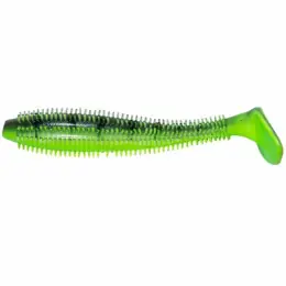 FOX - Gumová nástraha Spikey shad 6cm UV - Glow Perch - VÝPRODEJ Výprodej
