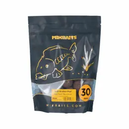 Mikbaits - Boilie BigB 30mm 300g - Broskev/black pepper Nejlepší Cena