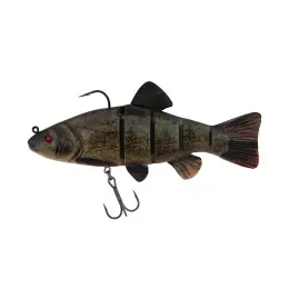 FOX - Nástraha Replicant Jointed 18cm - Super Natural Tench - VÝPRODEJ Speciální Cena