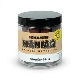 Mikbaits - Rozpusté Boilie ManiaQ 250ml 24mm Poslední Šance