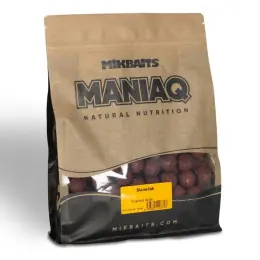 Autentický Mikbaits - ManiaQ boilie 20mm 800g