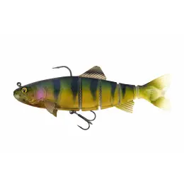 Oblíbený FOX - Nástraha Replicant trout Jointed Shallow 18cm 110g UV - Stickleback - VÝPRODEJ