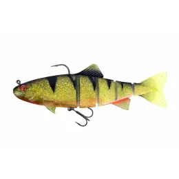 FOX - Nástraha Replicant trout Jointed Shallow 18cm 110g UV - Perch - VÝPRODEJ Časově Omezené