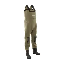 Horká Nabídka Snowbee Neoprenové brodící prsačky Classic Neoprene Cleated Sole Chest Wader vel.08