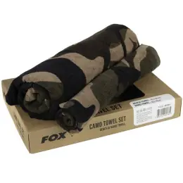 Originální Fox set Ručníků Camo Beach Hand Towel Box Set