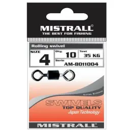 MISTRALL - Pevnostní obratlík 10ks Finální Výprodej