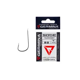 Autentický Germina - Háčky Sode Nickel 10ks