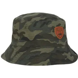 Dokud Zásoby Vydrží Giants fishing Klobouk oboustranný Camo/Black Double Bucket Hat