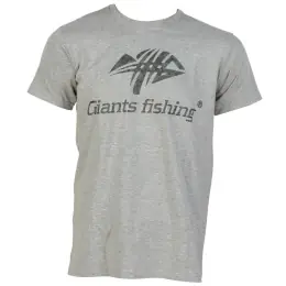 Giants fishing - Tričko pánské šedé Camo Logo Jen Po Omezenou Doba