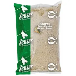 Sensas - Krmítková směs Super Prima Carp (Kapr) 1kg Přímo Od Výrobce