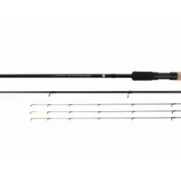 Finální Výprodej PRESTON INNOVATIONS - Prut Ascension Feeder 3,8m 80g 3D - VÝPRODEJ