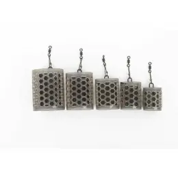 PRESTON INNOVATIONS - Krmítko Hexmesh Plastic Cage Feeder Medium Oblíbený