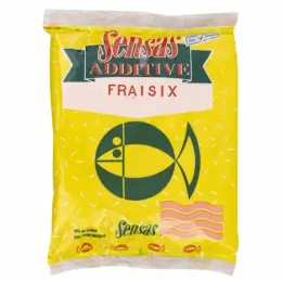 Nejprodávanější Sensas - Práškový posilovač Fraisix 300g, Jahoda