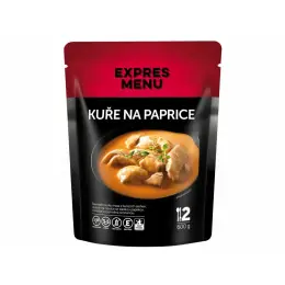Cenová Bomba EXPRES MENU - Kuře na paprice 600g