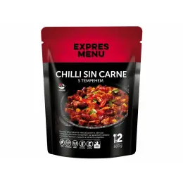 Finální Výprodej EXPRES MENU - Chilli sin carne s tempehem 600g
