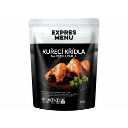 EXPRES MENU - Kuřecí křídla na medu a chilli 300g Bezpečná Platba
