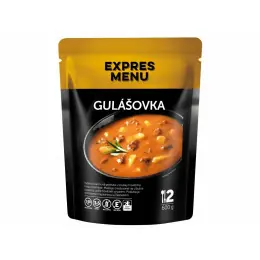 Nejprodávanější EXPRES MENU - Polévka Gulášová 600g