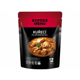 EXPRES MENU - Kuřecí po zahradnicku 600g Omezená Nabídka