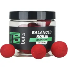 TB baits - Vyvážené Boilie Balanced + Atraktor 100g 20-24mm Ověřený