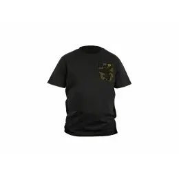 AVID CARP - Tričko Cargo T Shirt Black Víkendová Akce